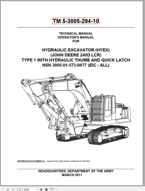 John deere 240d lc excavator manuals. - Far east practical everyday chinese character guide book 1.