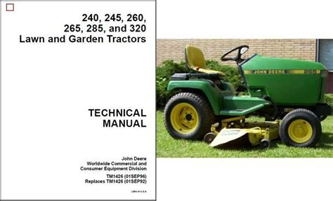 John deere 260 lawn tractor repair manual. - Sharp lc 50le652e ru v led lcd tv service manual.