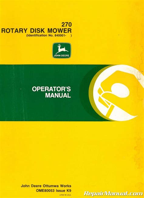 John deere 270 disc mower shop manual. - Teoría de la elasticidad timoshenko manual de soluciones.