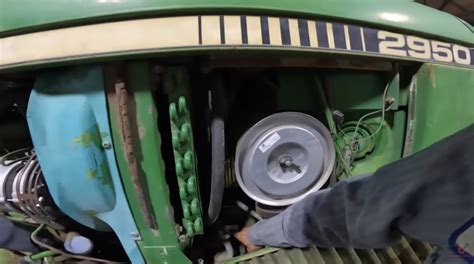 has any one had this trouble.we have a 2950 jd with cab which has a hyd. clutch. sometimes you can step on the clutch and try to shift either the range or the gear …. 