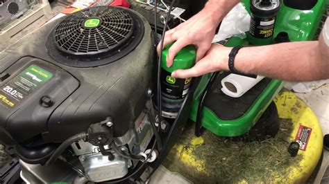 John deere 30-second oil change problems. Today Dean discusses the pro and cons of the John Deere Easy Oil Change as well as how to convert it back to the original oil change method if you wish.eBay ... 