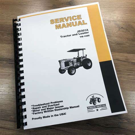 John deere 301a tractor trans repair manuals. - Manual de reparación de motosierra stihl 031av.