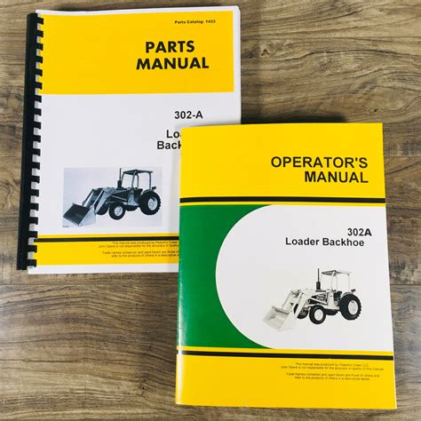 John deere 302a loader parts manual. - Hyster forklift parts manual h 620.