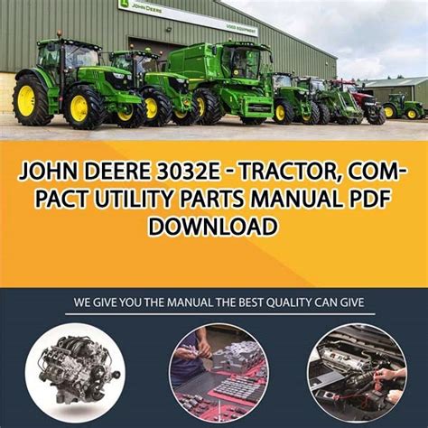 John deere 3032e tractor service manual. - University physics for the physical and life sciences solutions manual.