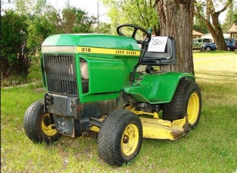 John deere 316 318 420 lawn and garden tractor technical service repair manual tm1590. - Manual for codes in sabre system.