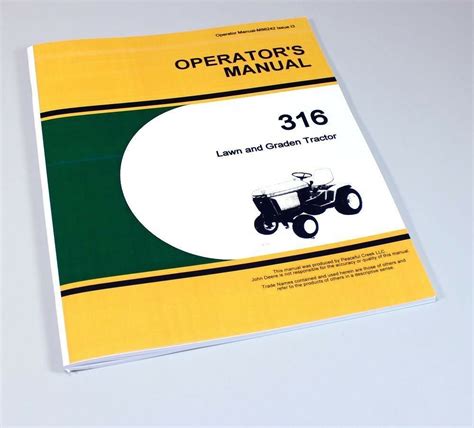 John deere 316 lawn tractor repair manual. - Excel 2003 initiation guide de formationavec exercices et cas pratiques.