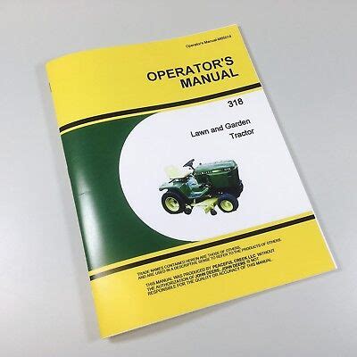 John deere 318 manuale di servizio per trattori da giardino. - 2001 mercury outboard 75 hp repair manual.