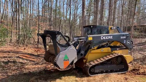 John deere 333g forestry package. ... John Deere 333G Compact Track Loader in Newnan, Georgia, United States for sale in auction. Enclosed Cab (Door missing), 17.5 in Track Belts, 8 Pin Electric Kit ... 