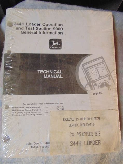 John deere 344 g loader service manual. - Service manual toshiba e studio 250.