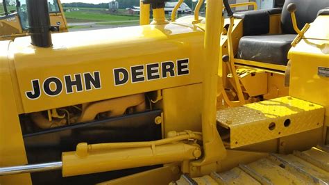John deere 350 dozer for sale. Caterpillar, for example, offers Universal, Semi-Universal, Waste, Coal, Reclamation, and Wood Chip blade options for its D9 large dozers. Similarly, Deere dozers are available with multiple blade options, including U, semi-U, straight, and power-angle-tilt (PAT) options that vary by model. Machine Control Features 