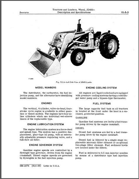 John deere 400 tractor repair manual. - Panzram un diario de asesinatos thomas e gaddis.