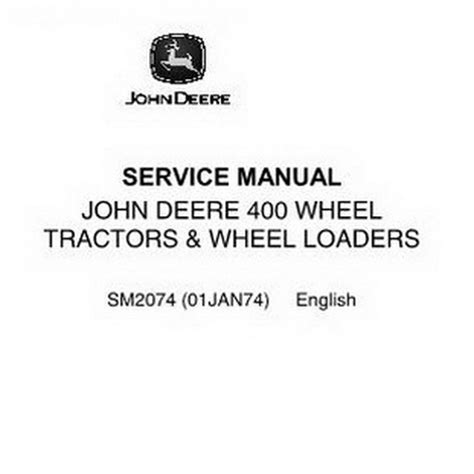 John deere 400 wheel tractors wheel loaders oem service manual. - Cfcm contract management exam study guide practice questions 2014.