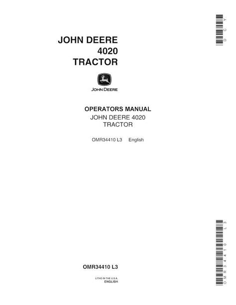John deere 4020 4000 operator manual. - Convenios y tratados celebrados por la república de cuba desde 1903 a 1908..