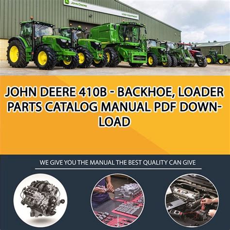 John deere 410b backhoe service manualsolution manuals by mattheus. - Photographers survival manual by ed greenberg.