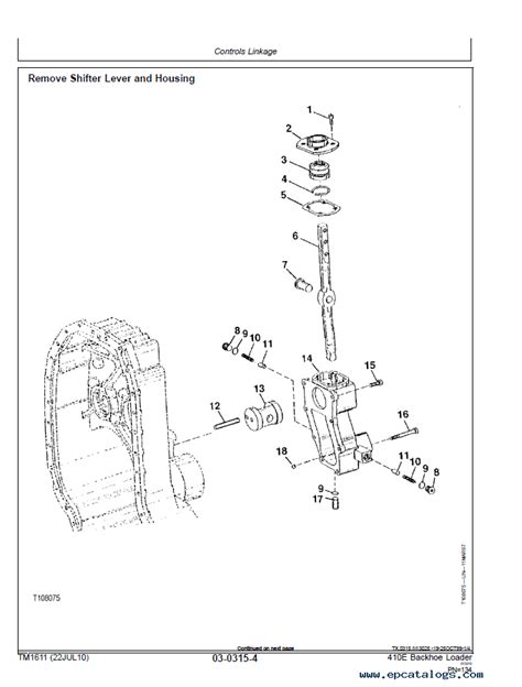 John deere 410e tractor loader backhoe parts catalog book manual pc 2575. - Miladys guide to lymph drainage massage.