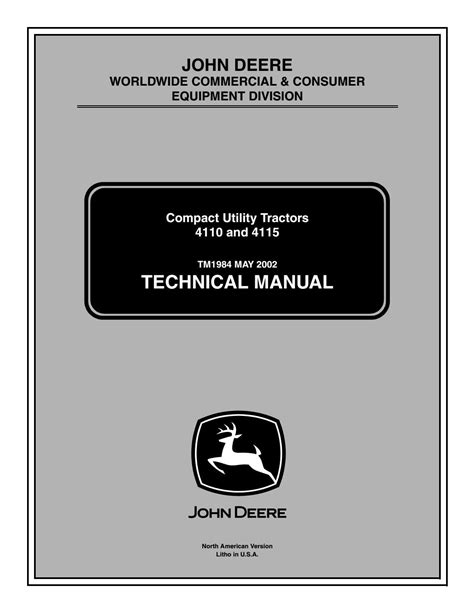 John deere 4110 mower repair manual. - Produktivitätszuwachs als massstab für eine beschäftigungsorientierte lohnpolitik.