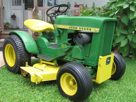 John deere 420 garden tractor value. Power four-wheel steer, power lift system, Twin-Touch™ forward and reverse foot pedals. 4-year/700-hour bumper-to-bumper warranty. Available in 48-, 54-, and 60-inch mower deck sizes. List Price: $16,469.00USD, PLUS ADDITIONAL CHARGES 1. Order Online Build Your Own. 