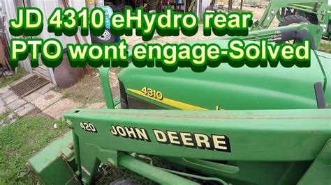 Apr 15, 2021. Messages. 1. Tractor. John Dee
