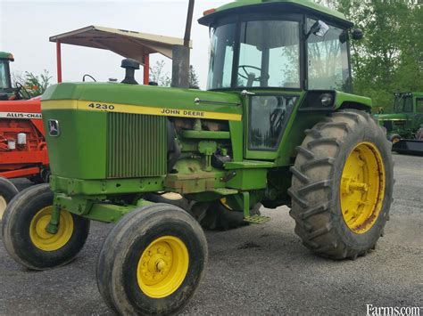 Browse a wide selection of new and used JOHN DEERE 4230 100 HP to 174 HP Tractors for sale near you at www.bnttractor.com. 8101 NE Hurlingen Rd St Joseph, MO 64507; 888-397-7679; travis@bnttractor.com; Home; Farm Equipment. ... 1975 John Deere 4230 tractor, 1400 hours on engine overhaul, 111 horsepower, 16 speed quad range transmission, 3 point .... 