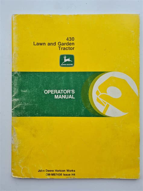John deere 430 garden tractor owners manual. - Briggs and stratton 10d902 service manual.