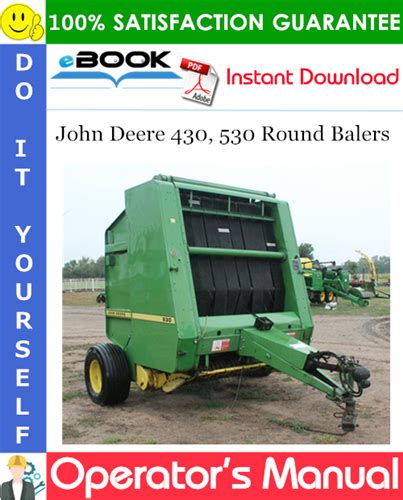 John deere 430 round baler owners manual. - Kymco mongoose kxr 90 50 service repair manual.