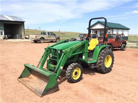 Engine. Gross Power. 31 hp (23 kw) See all of the. Specs for the John Deere 4310. Find equipment specs and information for this and other Tractors. Use our comparison tool to find comparable ...