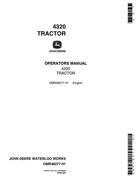 John deere 4320 cruise control tractor manual. - Charmilles robofil 330 f parts manual.