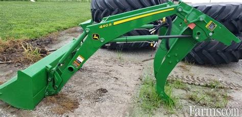 John deere 440 loader for sale. Sloan Implement proudly carries John Deere 440R for sale. Call now. 
