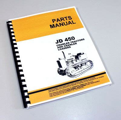 John deere 450 dozer parts manual. - Epicor end user procedure reference guide.