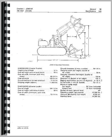 John deere 450b dozer repair manual. - Un manuale di stile contenente regole tipografiche che disciplinano le pubblicazioni.
