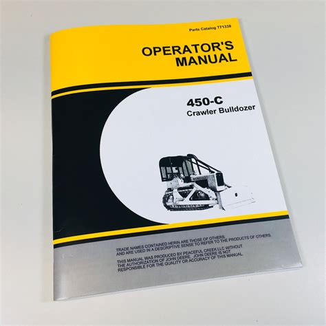 John deere 450c dozer owners manual. - Yamaha moto 4 350 yfm350 atv full service repair manual 1987 1990.