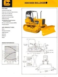 Number of Track Rollers per Side. 9. Shoe Size. 30 in (76 cm) Track Gauge. 10 ft (3 m) Specs for the John Deere 450C LC. Find equipment specs and information for this and other Excavators. Use our ...
