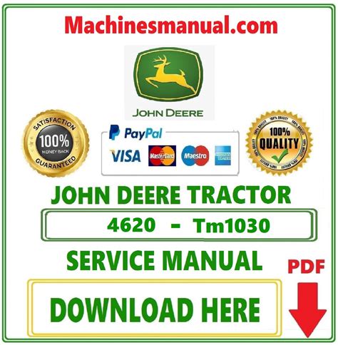 John deere 4620 tractor technical service repair manual tm1030. - Entdeckung des briefes als literarisches ausdrucksmittel in der ramessidenzeit.