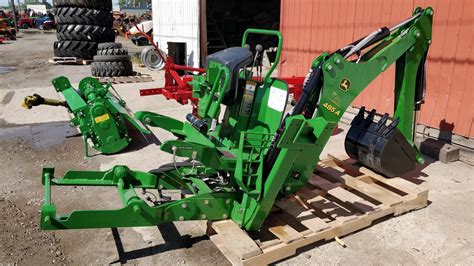 John deere 485 backhoe for sale. Things To Know About John deere 485 backhoe for sale. 