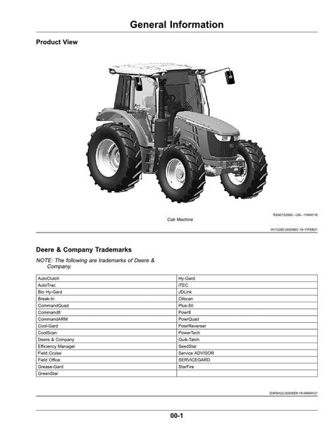 John deere 5095m tractor operators manual. - Manual tv samsung plasma 51 3d.
