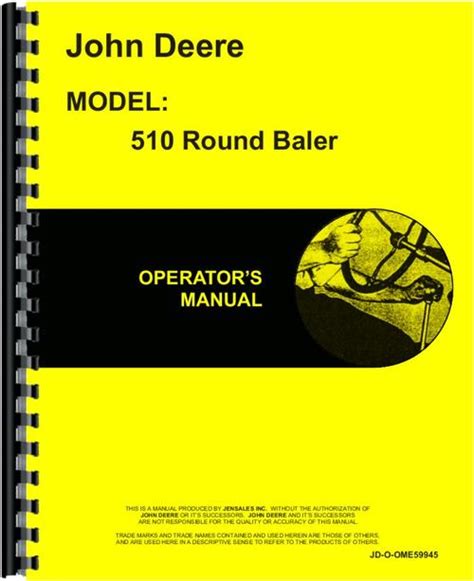 John deere 510 baler operator manual. - Bilder des sozialistischen alltags in der ddr.