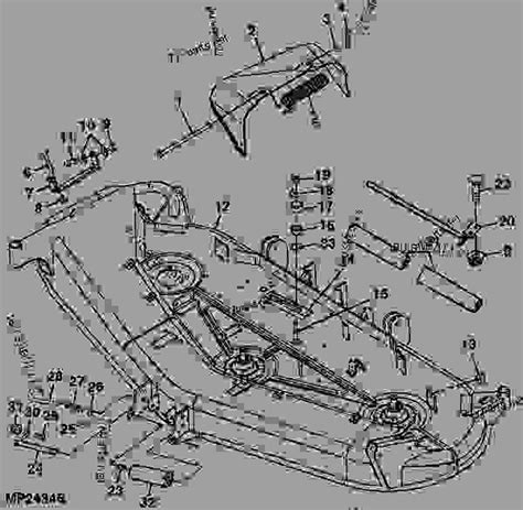 John deere 54'' mower deck parts diagram. Things To Know About John deere 54'' mower deck parts diagram. 