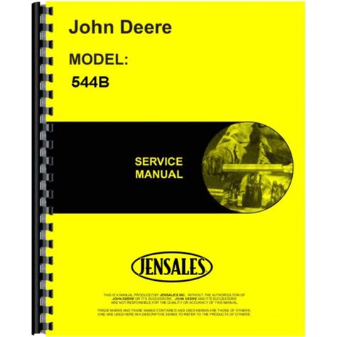 John deere 544b radlader service handbuch. - 1999 mercedes sl500 owners manual 89960.