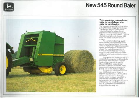 John deere 545 round baler manual. - Biology concepts and connections study guide.