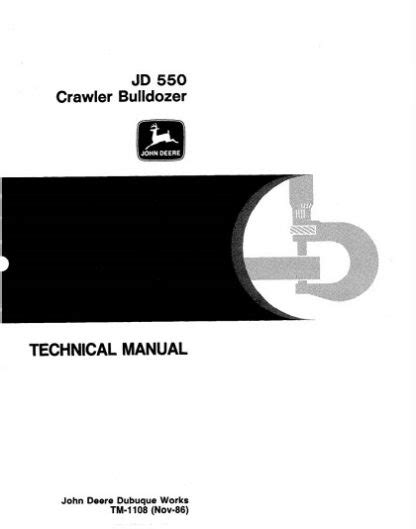John deere 550 crawler bulldozer service manual. - Manuale di back office digitale da pranzo.