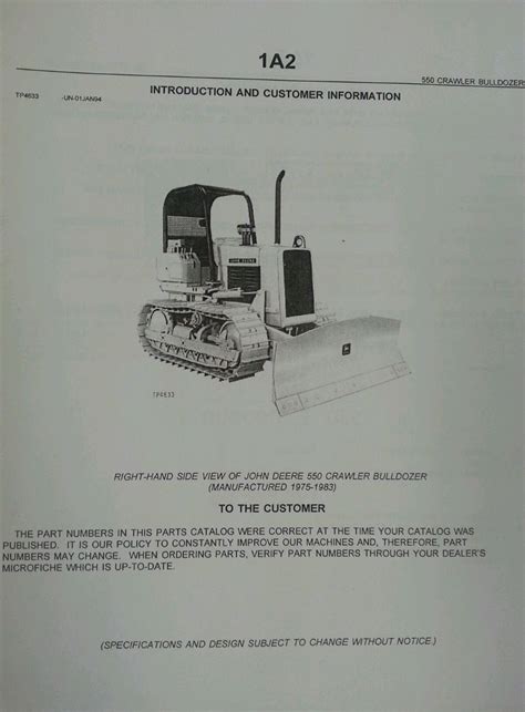 John deere 550 dozer oem parts manual. - A guide to the good life the ancient art of.