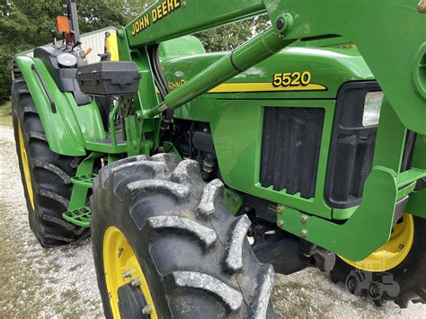 John deere 5520. Farm tractor 5520. a make -> john deere. a model year mentioned as 2001. A drive qualified as 2wd. A transmission qualified as synchro shift. In particular: owner, low ¬. Munfordville. eBay. Price: 32 900 $. Product condition: Used. .