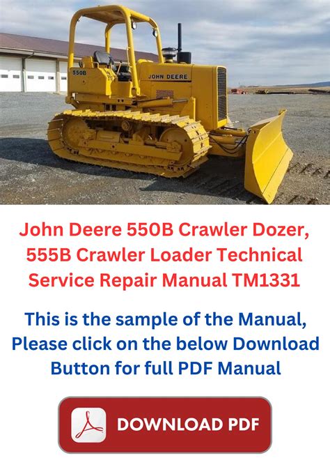 John deere 555b dozer service manual. - 2003 arctic cat 250 300 400 500 service handbuch.