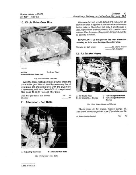 John deere 570 motor grader oem parts manual. - Fordson super major manual desiel engine.