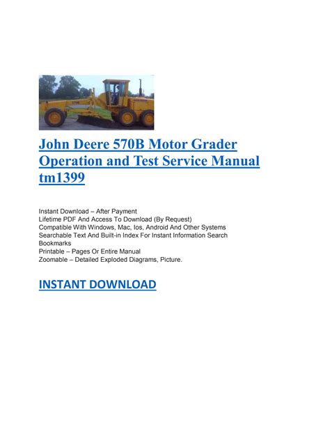 John deere 570b motor grader operation test technical manual tm1399. - Oriental rugs the collectors guide to selecting identifying and enjoying new and antique oriental rugs the collectors library.