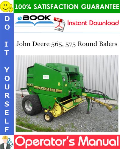 John deere 575 round hay baler manual. - Rhetorical reader and guide 9th edition.