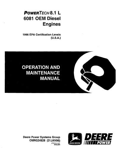 John deere 6081 parts manual tachometer. - Cms made simple 1 6 guida per principianti.