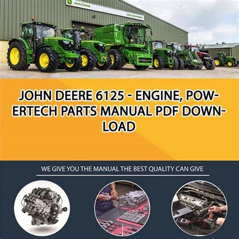 John deere 6125 engine service manual. - The product managers handbook 4 e by linda gorchels.