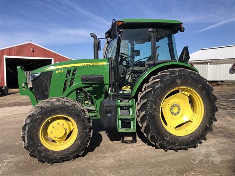 John deere 6135e problems. John Deere FT4 PowerTech™ engine combines performance and fluid economy; ... 6135E : 2WD front : 6151: 10.00-16 in. 8PR F2 bias: X: X----- 2WD rear : 5212: ... For some issues, unplanned downtime can even be prevented altogether through prediction of the issue. With your permission, John Deere Connected Support: 