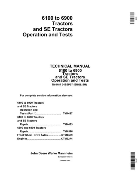 John deere 6506 repair manual searching user manuals 97682. - L' armée de l'air en indochine.